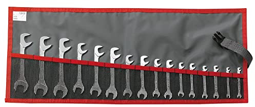 Facom 34.JL16T Game Micro Mm 16 Piece Midget Double Open-End Wrench Set
