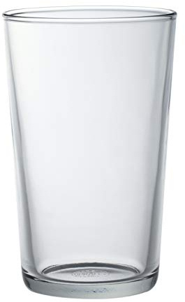 Duralex Unie 1046AM24A111 Lot de 24 verres à eau en verre transparent 560 ml
