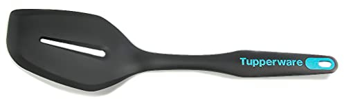 TUPPERWARE Spatola Tecna C60 nero turchese 8700