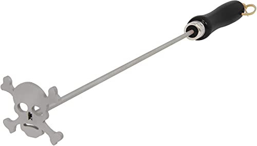 BBQ Fans Skull Steak Branding Iron |