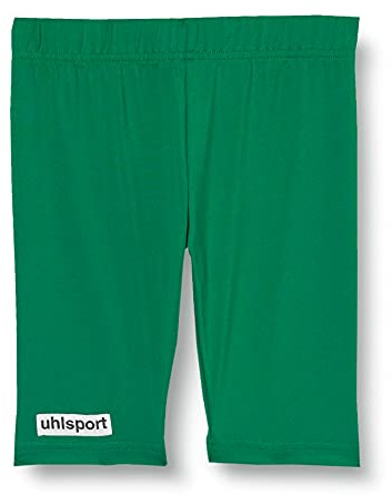 Uhlsport Herr snäva fotbollsshorts, grön (Lagune Grün), L (Tillverkarens storlek: L)