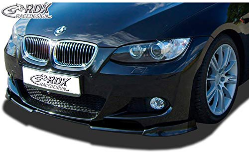 RDX Spoiler delantero Serie 3 E92 / E93-2010 (Paquete-M Sport parachoques delantero) Alerón delantero frontal VARIO-X