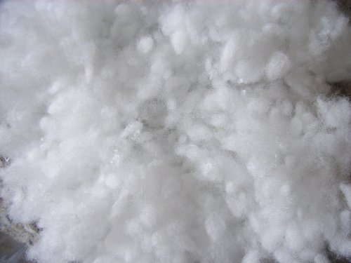 pemmiproducts Polyester Faserkügelchen 1 kg, Füllwatte | Bastelwatte, Watte, Füllmaterial