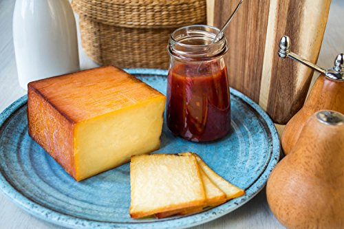 Port of Lancaster Smokehouse Smoked Mature Cheddar Cheese min 100g