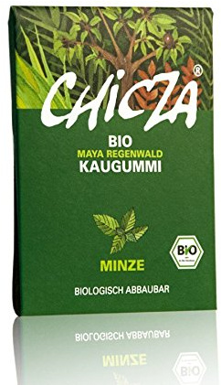 Chicza Bio Bio-Kaugummi Minze (10 x 30 gr)
