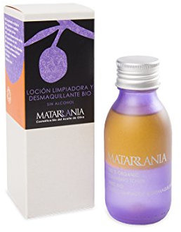 Matarrania - Lozione detergente e struccante Bio Matarrania, 100 ml