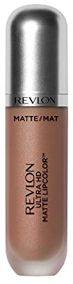 Revlon Ultra HD Matte Lipcolor, Samtig-leichter, matter flüssiger Lippenstift, 630 Seduction, 5,6 g