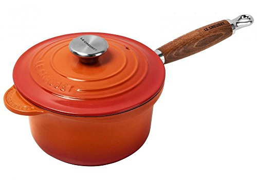 Le Creuset PROFITOPF MIT HOLZGRIFF 18 cm OFENROT