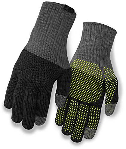 Giro Bike Merino Handschuhe Gray/Black-M 20 L/XL