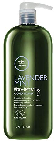Tea Tree Lavender Mint Moisturizing Conditioner, Hydrates + Soothes, For Coarse + Dry Hair, 33.8 fl. oz.