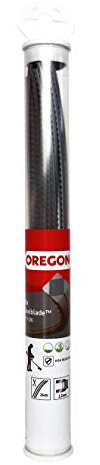 Oregon Flexiblade 111112E Pre-cut Serrated Heavy Duty Trimmer Line for Brambles and Undergrowth, Individual Nylon Lines for Heavy Duty Strimmer Work, 2.5 mm x 26 cm Lines - x 50 Pieces (111112E)