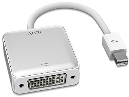 iLuv iCB702 DVI mini DisplayPort Alluminio, Bianco