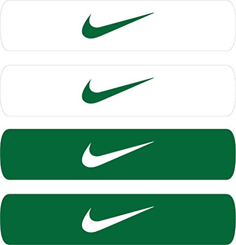 Nike Home and Away Dri-Fit Bands, Herren, 9.307.001.301., waldgrün/weiß, Einheitsgröße