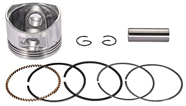 GOOFIT Kit de Montaje de pistón de 54 mm reemplazo para Piezas de Motor de Kart de Bicicleta Todoterreno de 125 CC ATV