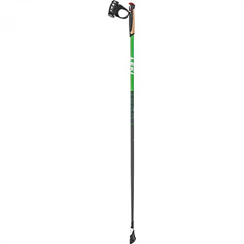 LEKI Nordic-walking Stöcke Smart Carat, anthracite, 130 cm, 636-2532