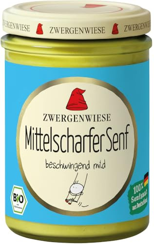 Mittelscharfer Senf 6 x 160 ml