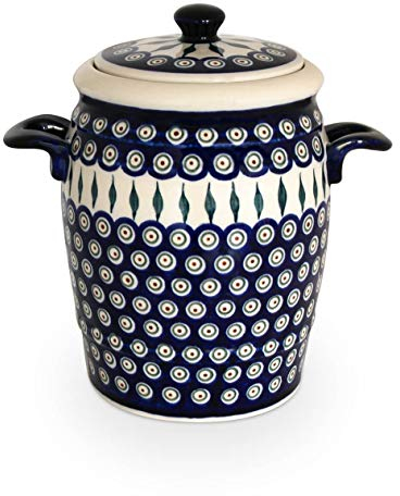 Bunzlauer Pot à rhume en céramique 4,2 litres/Multi-usages, décor 56