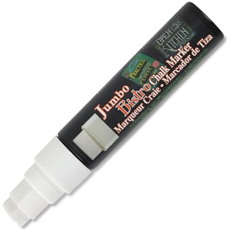 Uchida UCH481S.0 UCH481S.0 Bistro Jumbo Bulk Chalk Marker,White