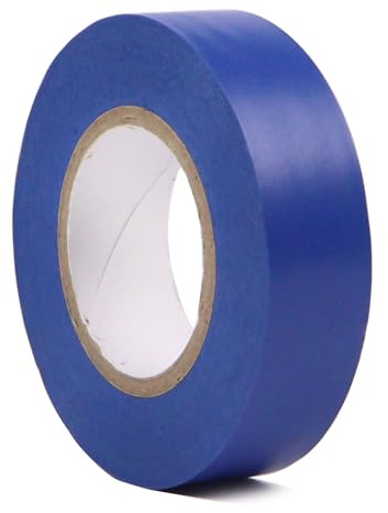 Generic BLUE ELECTRICAL INSULATION/INSULATING PVC TAPE 19MM