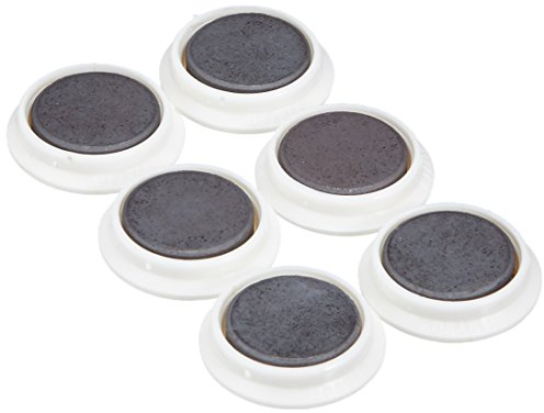 Dahle kontorsteknik magnet 24 mm dahle 95424, 7 x 24 mm, 300 g, vit