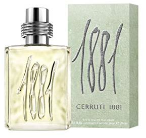 Cerruti 1881 Pour Homme Eau de Toilette, Donna, 25 ml