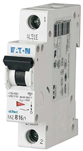 Eaton 278620 Leitungsschutzschalter, 2A, 1P, Z-Char
