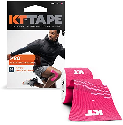 KT Unisex - Vuxen Pro Bandage, Hero Rosa, One Size