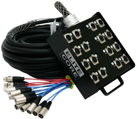 Elite Core PS12425 12 x 4 25' Stage Snake
