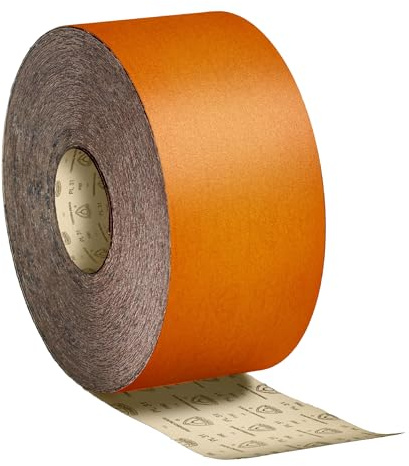 Klingpsor 3229 PL 31 B Schleifmittelrollen mit Papierunterlage, 115x50000 - Korn 240