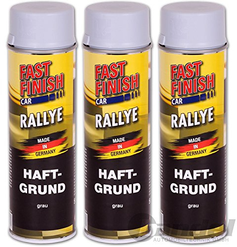FAST FINISH CAR RALLYE 1K HAFTGRUND GRAU 3 x 500 ml 292811/3