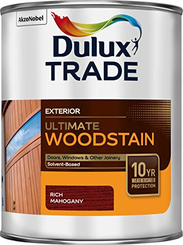 Dulux Trade Ultimate Weathershield Wood Rich Mahogany 1L