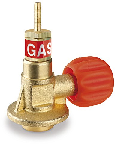 Kemper Réducteur de Pression 506, Acier Inoxydable, 2 Ports, Graduations Fixe, Entrée 7/16 Pouces, Vanne Anti-Retour de Flamme