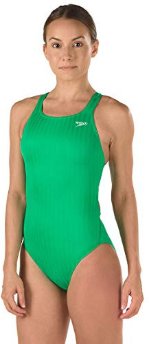 Speedo 871904031032 Aquablade für Erwachsene, True Green (Grün), 32