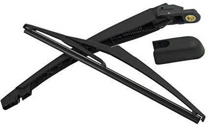 TarosTrade 244-1980-N-82563 Juego De Limpiaparabrisas Y Brazo Trasero 300 Mm Trasero