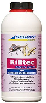 Schopf Killtec Agro Plus gegen Fliegen und Fliegenmaden 1000 ml