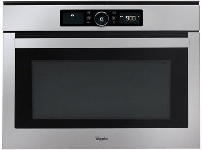 Whirlpool Horno a microondas integrado combinado con grill 40lt 900 W 60 cm AMW 508/IX