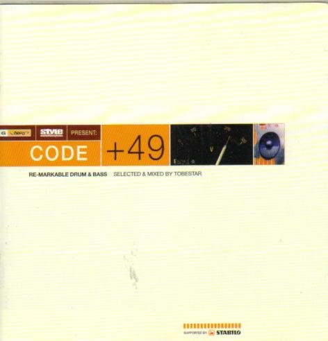 Code +49 - Re-Markable Drum & Bass