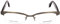 Bottega Veneta BV95 E20 52 neue Damenbrille, Schwarz , 52