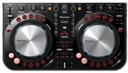 Pioneer DDJ-WEGO-W mezclador DJ - Mezclador para DJ (101 Db, 20 - 20000 Hz, 0.006%, 3.5 mm, 38 cm, 20,85 cm) Negro, Color blanco