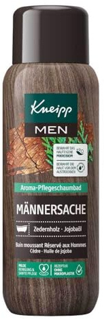 KNEIPP Aroma-Pflegeschaumbad Männersache 400 ml