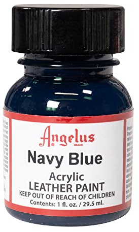 Angelus Leather Paint 1 Oz Navy