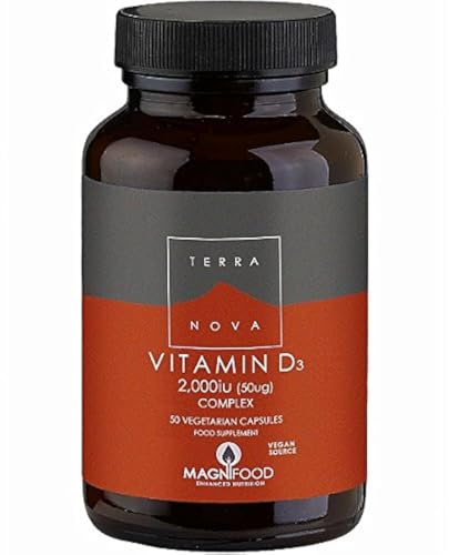 Terranova Vitamin D3 2000Iu, 100 CT