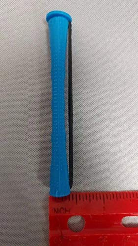 Annie Cold Wave Rods 1/4 Long #1107 Blue