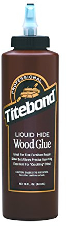 STA-TITE Bond piel cola Madera pegamento directamente verarbeitbarer cola para madera, 473 ml, 501/4