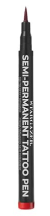 Stargazer Products Semi-Permanenter Tattoostift Nummer 2, 1er Pack (1 x 1 ml)