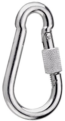 Connex Feuerwehr-Karabinerhaken 8 x 80 mm, Edelstahl, DY270866