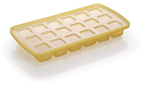 Tescoma 308892 Mydrink Formaghiaccio Cubetti, Silicone, Giallo, 1 Pezzo