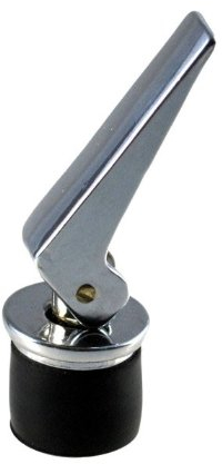 Lenzstopfen Ø 22,7 mm Messing verchromt