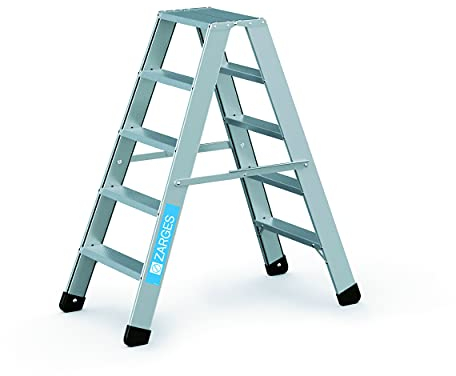 ZARGES LM-Stufen-Stehleiter 2 x 5 Stufen Z500
