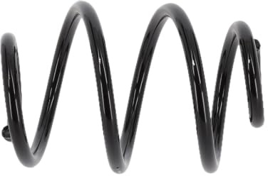 MONROE 2x Ressort de suspension Essieu arrière SP3771 Compatible avec RENAULT Twingo 2 3 portes CN0 Longueur: 207mm Diamètre extérieur:132,0mm